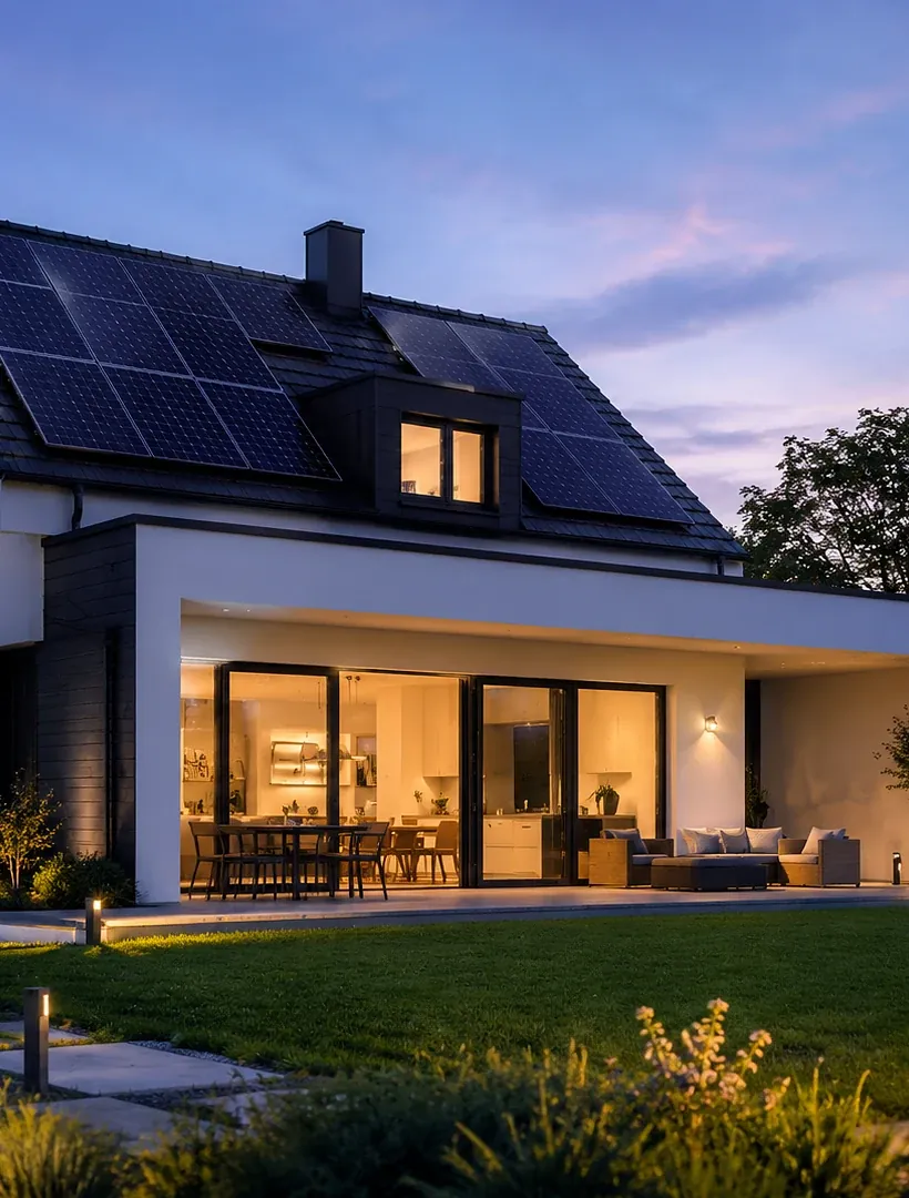 Wohngebäude im Kontext einer Energieberatung